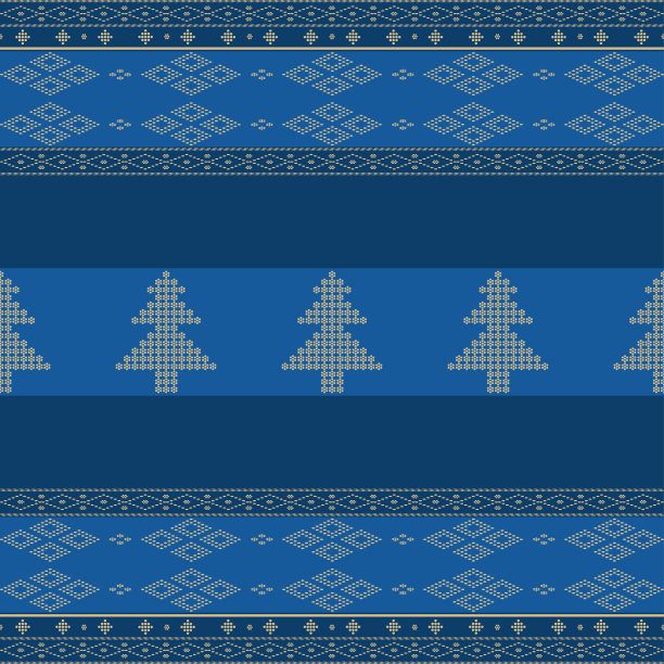 印花创意设计布料横向图案。部落民族纹饰无缝图案。五彩缤纷的矢量插图。民族图案蜡染织物图片下载