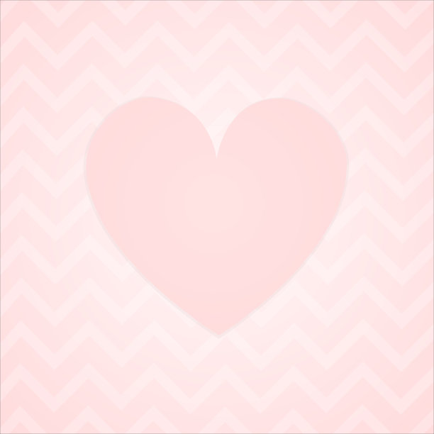 心形象征着爱在粉红色的背景上飞翔。EPS10矢量插图使用，用于母亲，情人节，生日贺卡设计。图片下载