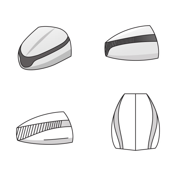 独特的设备原型插图，矢量图片下载
