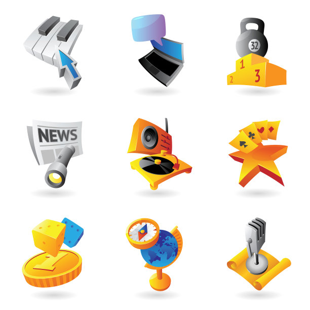 休闲图标图片下载