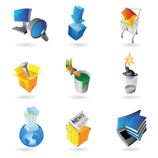 工业图标图片下载