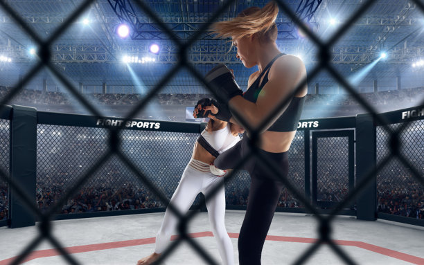 MMA的女性。图片下载