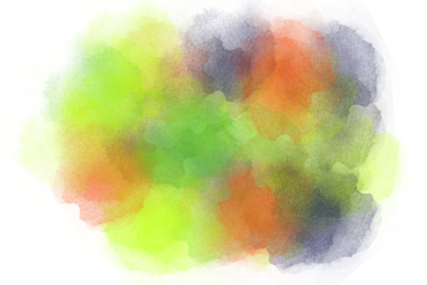 色彩丰富的抽象鲜艳的彩色水彩。纹理设计，照片覆盖，文本。图片下载