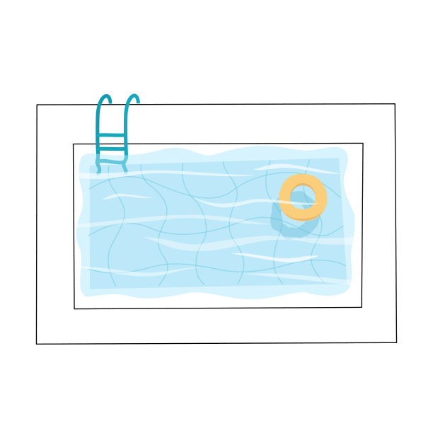 游泳池图片下载