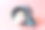 侏儒仓鼠坐在一个马克杯特写在粉红色的背景图片下载