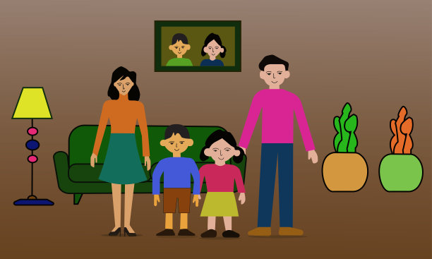 各种各样的家庭素材图片