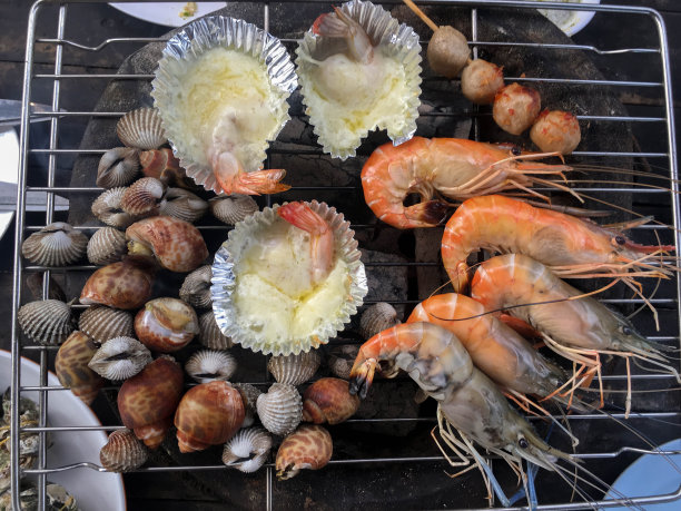 泰国海鲜自助餐图片下载