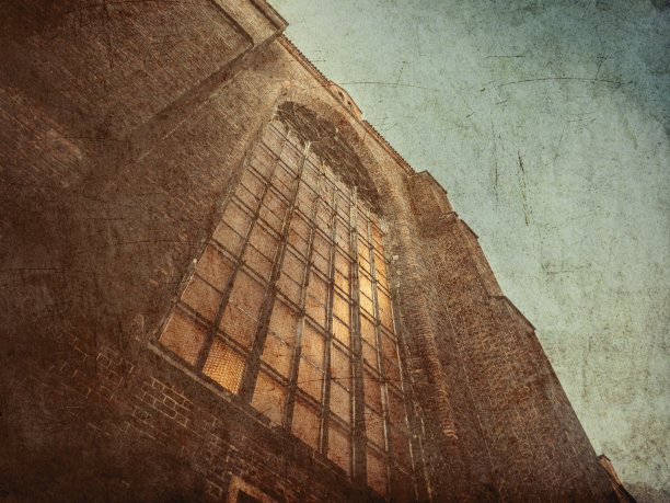 古老的天主教教堂。图片下载