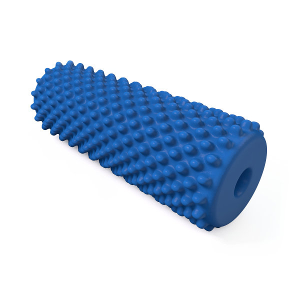 筋膜辊在白色背景- 3D插图图片下载