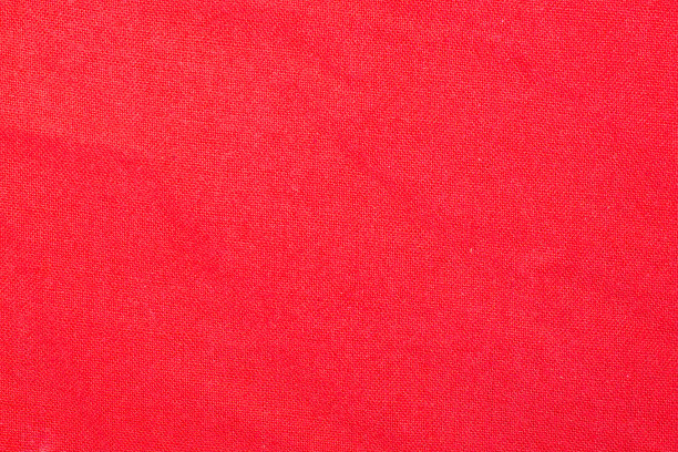 红色棉布材质质地或背景图片下载