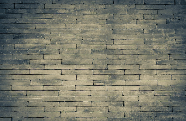 深色砖墙图案背景图片下载