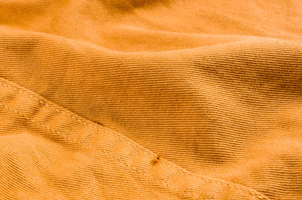 衣服项目石洗棉织物纹理接缝，扣，钮扣和铆钉，宏观图片下载