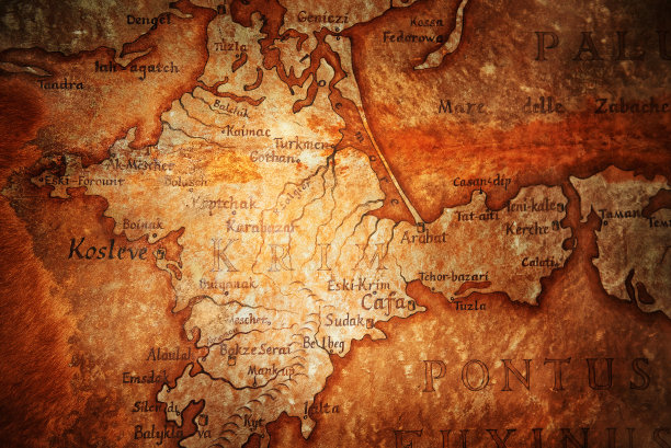 古老复古复古的古老地图图片下载