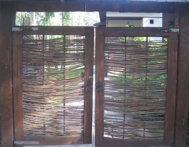 板条的栅栏图片下载