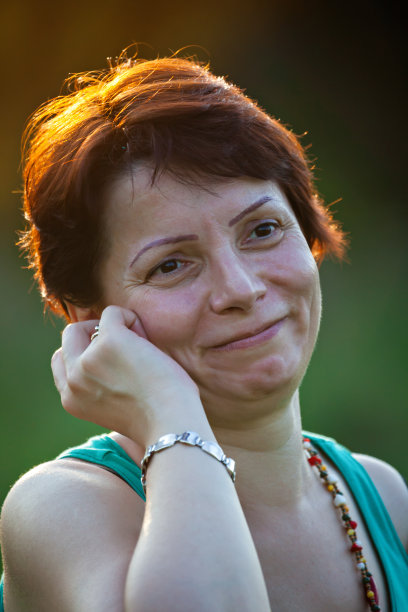 四十多岁的白人妇女图片下载