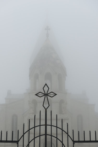 Shushi的Ghazanchetsots大教堂，Nagorno-Karabakh图片下载