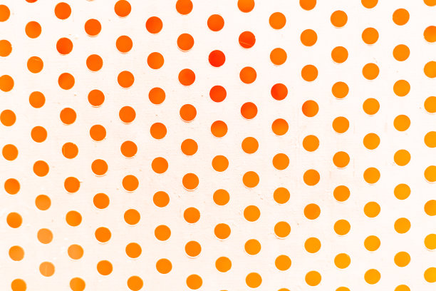 橙色圆点背景图片下载