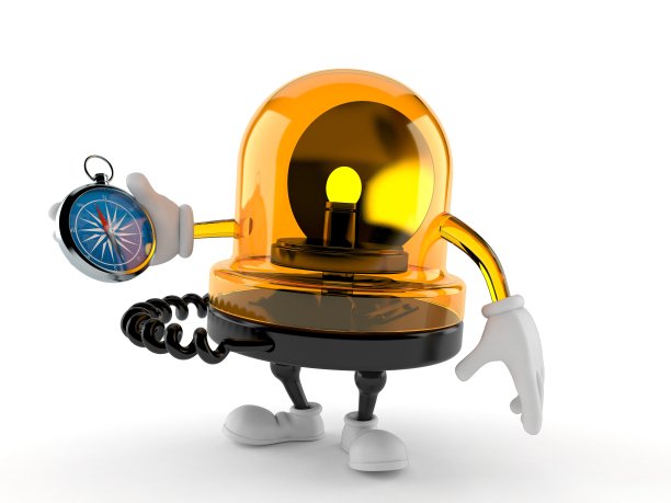 紧急警报字符保持罗盘图片下载