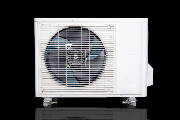 大型空调系统分离背景裁剪部分图片下载