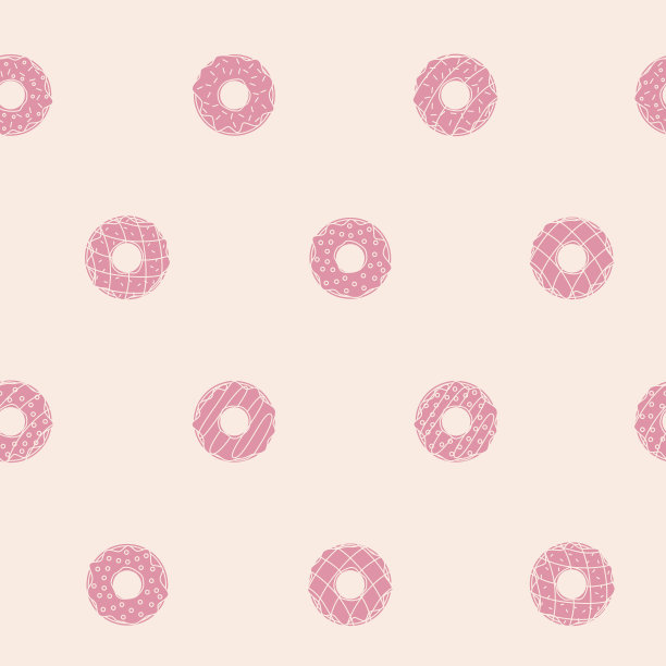 甜甜甜圈背景图片下载