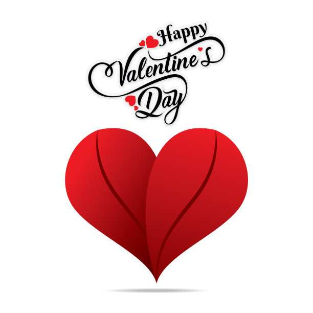 情人节快乐海报设计素材图片