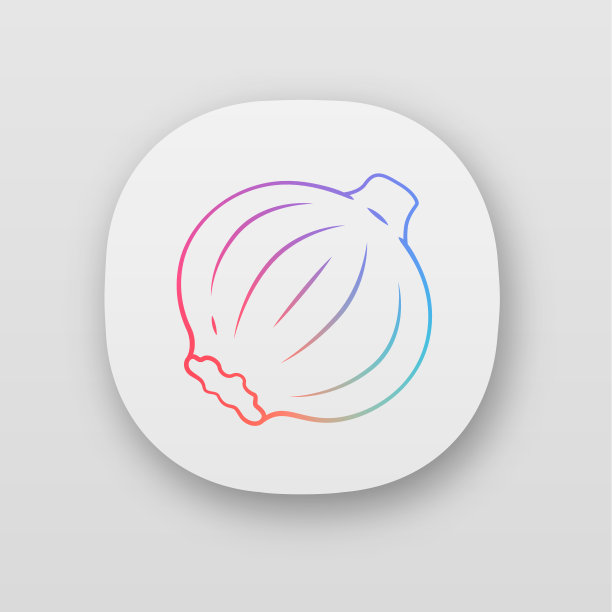 洋葱应用图标图片下载