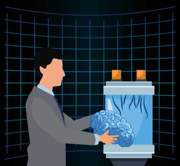 人工智能技术引领人类大脑科学的未来图片下载