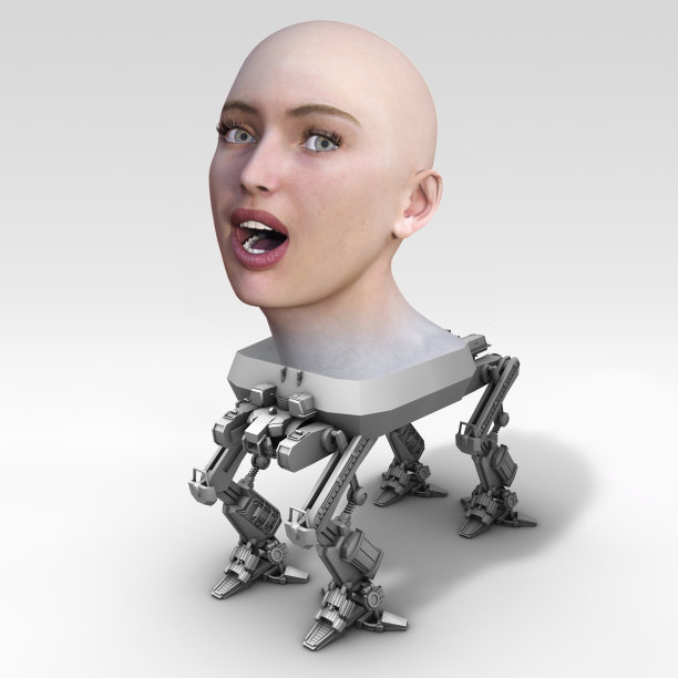 头腿机器人图片下载