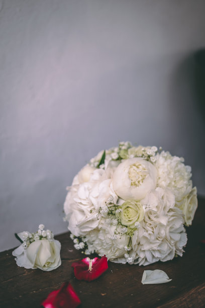 花束，一束花，新娘，花，玫瑰-花图片下载