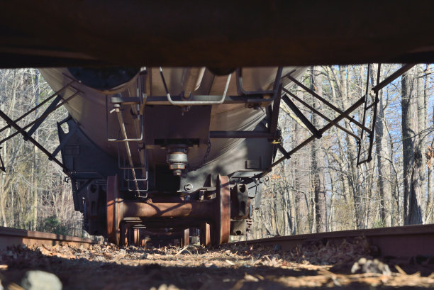 火车货车下腹部图片下载