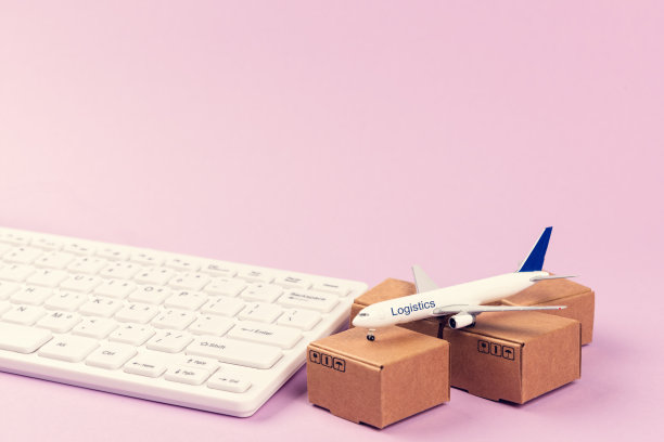 .Global物流。运输的类型是装载。网上购物和全球运输的概念。图片下载