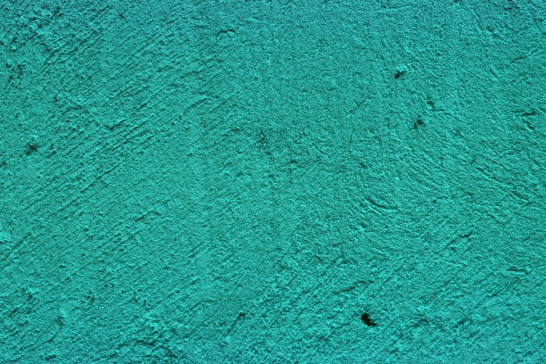 浅蓝色划痕水泥与裂缝油漆纹理-可爱的抽象照片背景图片下载