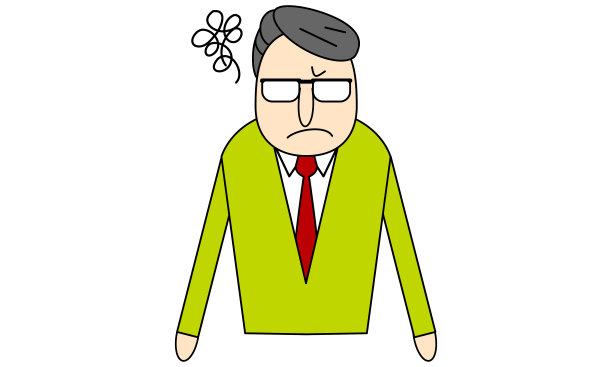 办公室休闲男人表情图片下载