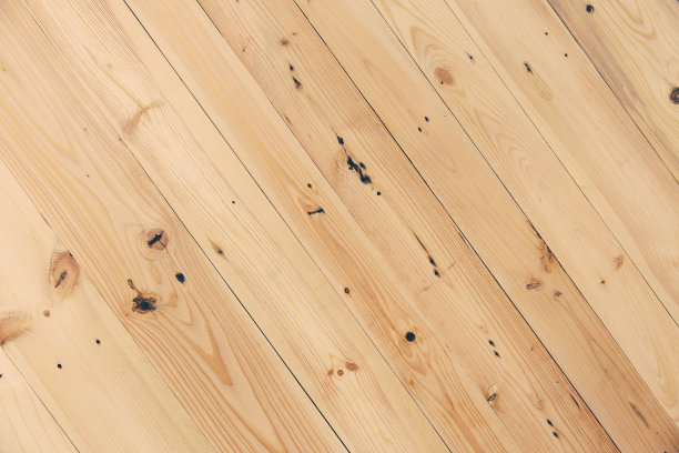 未染色的upsycle木材背景图片下载