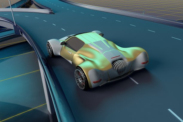 在路上。图片下载