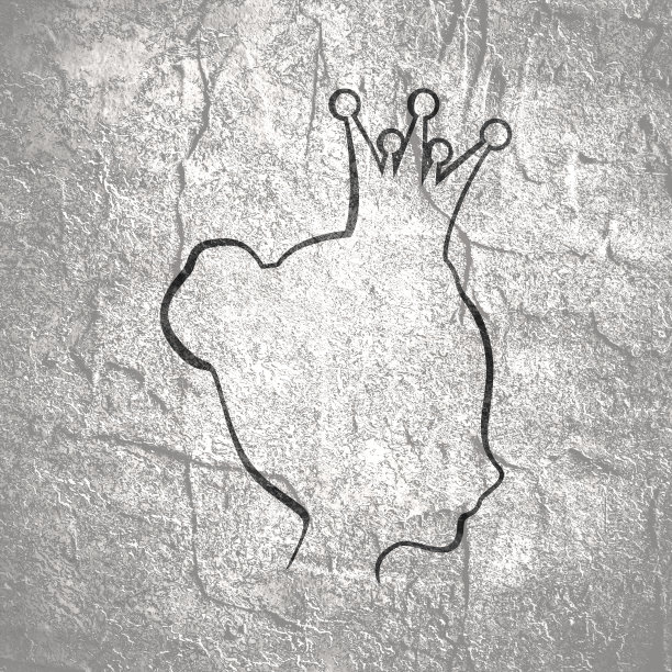 公主的侧影图片下载