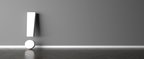 摘要感叹号前置背景图片下载