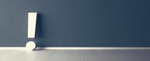 摘要感叹号前置背景图片下载