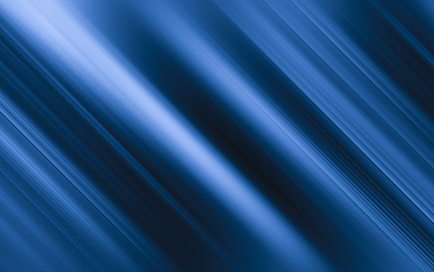 抽象的蓝色和黑色是浅色的图案，带有渐变，是用地板墙的金属质感，软技术对角线背景黑色，黑色，干净，现代。图片下载