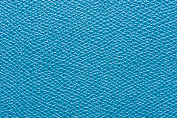 抽象的蓝色皮革纹理背景图片下载