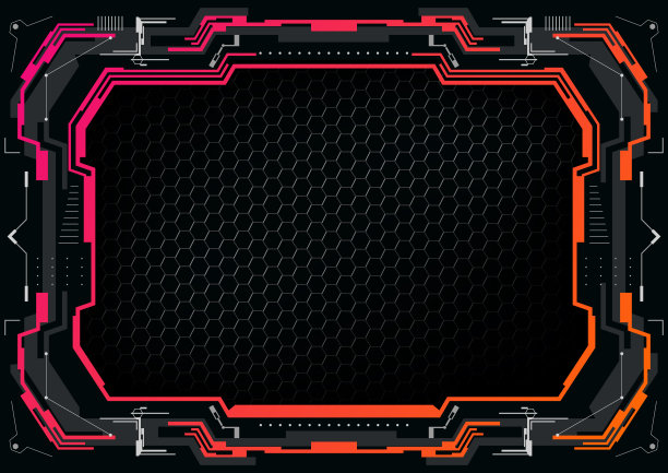 高技术背景和未来的框架。图片下载