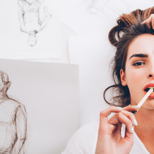 创造性危机，压力，紧张，担心，不安图片下载