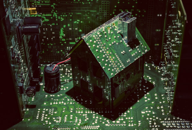 现代智能家居图片下载