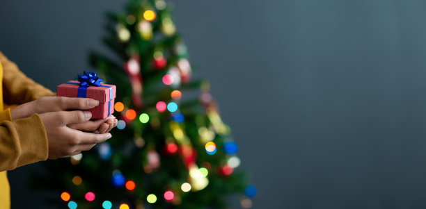 圣诞快乐，恭贺新禧图片下载