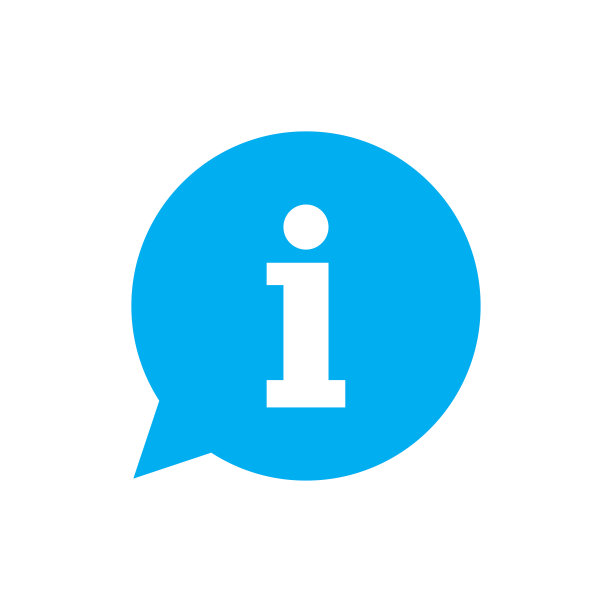 信息矢量图标孤立在白色背景上。信息语音气泡符号或符号。信息，信息简单的矢量图标。图片下载