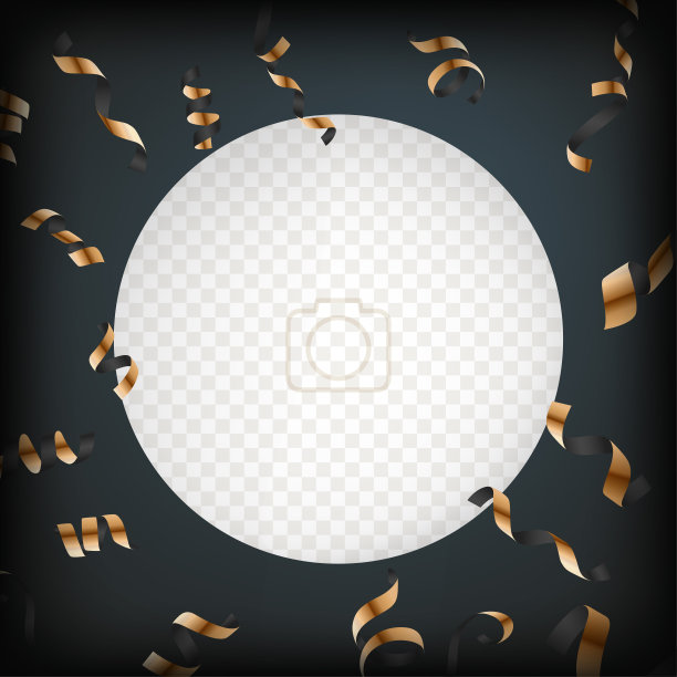 照片帧矢量模型与圣诞人物。矢量模板的照片图片下载