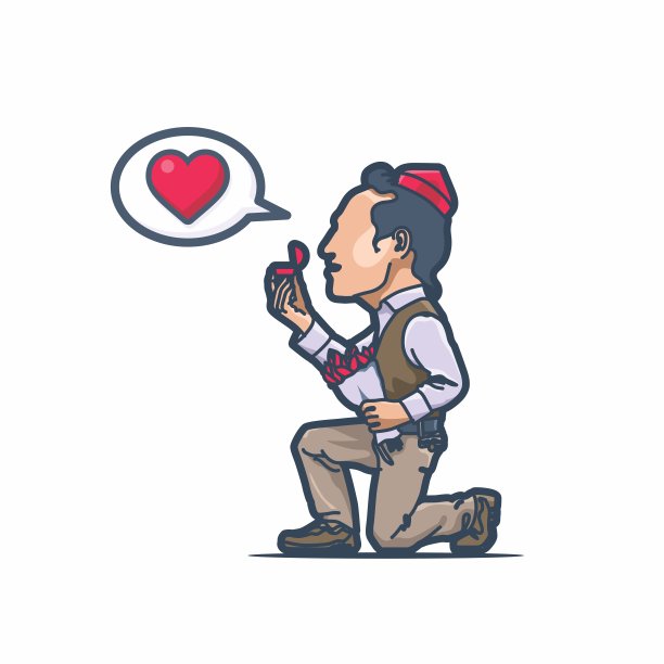 求婚。图片下载