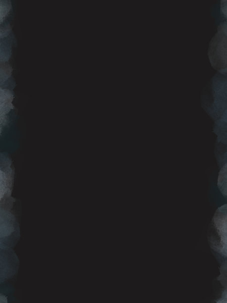 彩色的抽象明亮的水彩在黑色的背景。纹理设计，照片覆盖，文本。图片下载