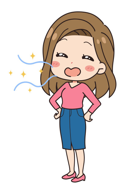 一个美丽女人的斜插图，全身视图。图片下载