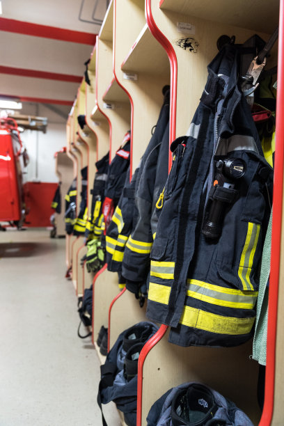 消防队员装备的特写图片下载